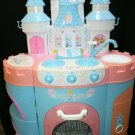 Disney Cinderella Magical Talking Kitchen Playset Stove Oven Sink Faucet Clock