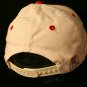 San Diego State Univ The Game White Red split bars snapback Dad Trucker hat cap