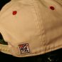 San Diego State Univ The Game White Red split bars snapback Dad Trucker hat cap