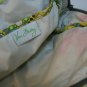 Vera Bradley Lemon Parfait Paisley Yellow Green Lunch Tote Handbag Purse Bag