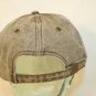 BB King World Tour distressed Black Brown Strapback Men Trucker Dad Cap