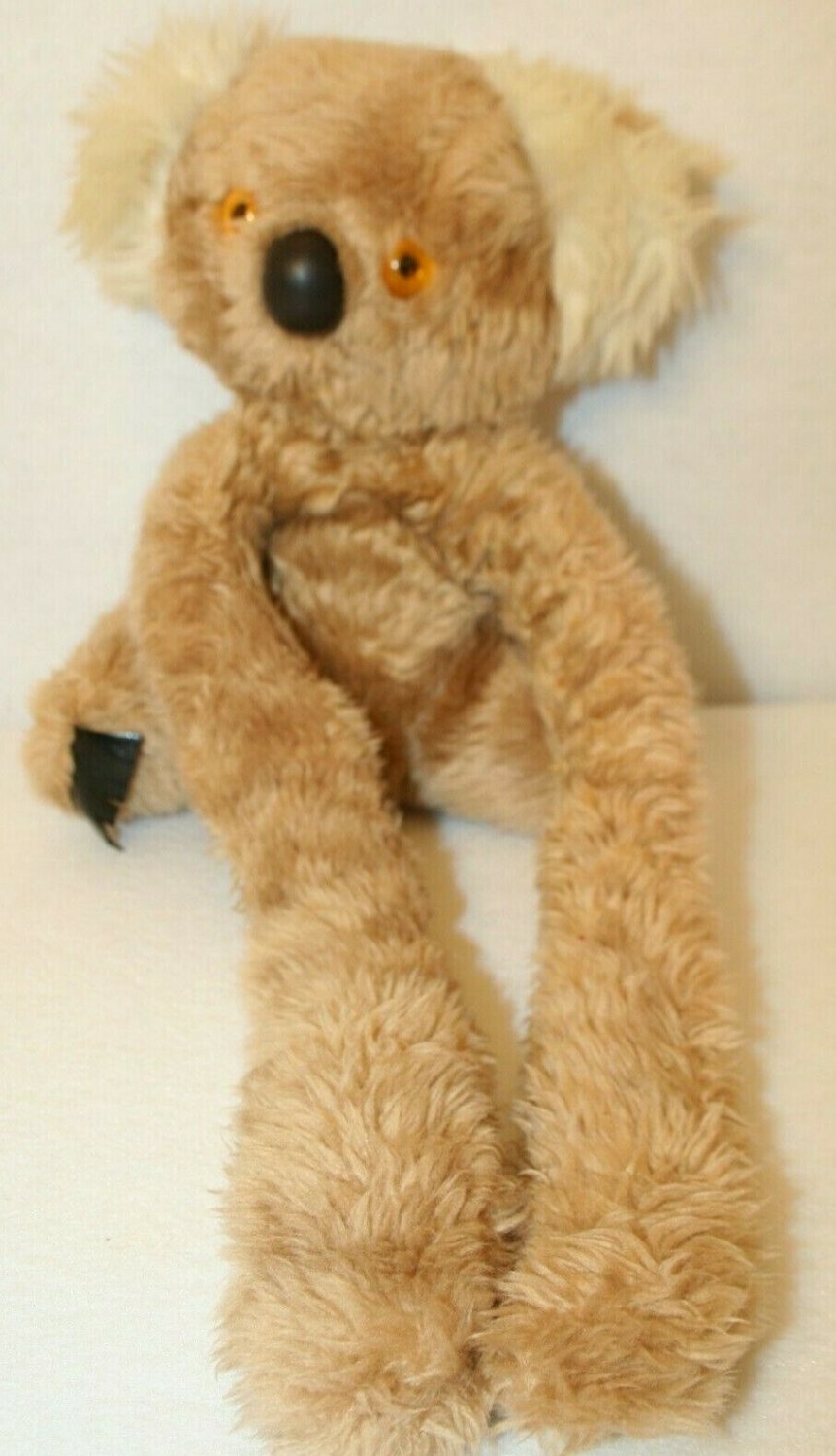 VTG Interpur hugging long-armed Mama Koala Plush Stuffed Animal Brown no baby
