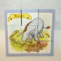 Classic Pooh Wood Cube Puzzle by Schylling 2+ Piglet Eeyore Counting Toddler