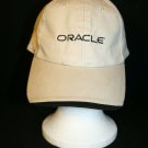 Oracle Corp computer software Khaki tan beige Dad Men Trucker adjustable hat cap