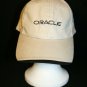 Oracle Corp computer software Khaki tan beige Dad Men Trucker adjustable hat cap