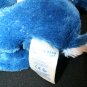 Build a Bear Workshop Tinsel the Speedster Blue Reindeer Plush Toy Stuff animal