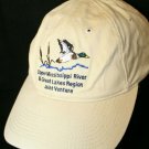 Upper Mississippi River Great Lakes Region Jt Venture Beige adjustable Cap Hat