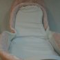Baby Delight Snuggle Nest Portable Infant Sleeper Bed Pink Light music heartbeat