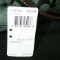 Coach logo Forest Green Purse Shoulder Tote Bag Silver Hardware Canvas Leather