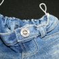Build a Bear Workshop Blue Jeans Shorts rolled cuffs distressed pockets