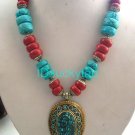 China Tibelt .Featured Necklace