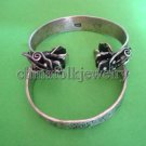 china character Miao silver bracelet