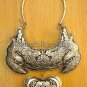 china miao character folk silver necklace gift