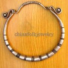 china miao character folk silver necklace gift