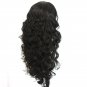 Bombshell 16-26 Inch Deep Wave Black Lace Front Synthetic Wig High Temperature Heat Resistant Women