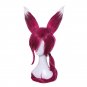 wig Game Character LOL Cosplay Wigs Color Red 70cm Heat Resistant Synthetic Hair Perucas Cosplay Wig