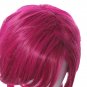 wig Game Character LOL Cosplay Wigs Color Red 70cm Heat Resistant Synthetic Hair Perucas Cosplay Wig