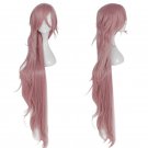 Curly Cosplay Wig Synthetic Pink Color 100% High Temperature Fiber Hair WIG