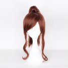 60cm Medium Wavy Multi-Color Synthetic Cosplay Wig 100% High Temperature Fiber Hair WIG