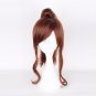 60cm Medium Wavy Multi-Color Synthetic Cosplay Wig 100% High Temperature Fiber Hair WIG