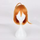 35cm Synthetic Short Orange Color Cosplay Costume Wig 100% High Temperature Fiber Hair WIG