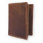 Men Genuine Leather Personalised Custom Monogram Wallet Money Credit Card ID Holder