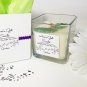 Scented Candle | Wooden Wick Candle | Quality Hand Poured Candle | Gift Idea | Housewarming Gift