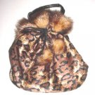Animal Pull String Purse
