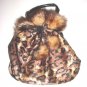 Animal Pull String Purse