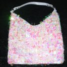 LRG Oval Sequined Purse