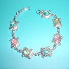 Turtle Paua Shell Bracelet