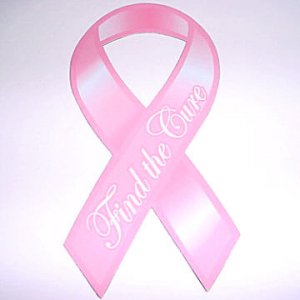 Find The Cure Car Magnet