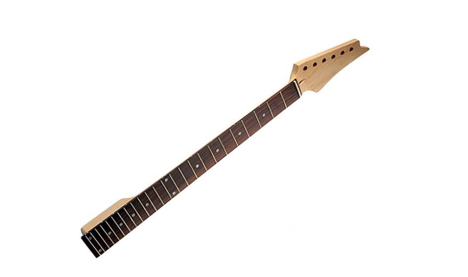 Electric Guitar Neck for Ibanez Parts Replacement Maple with Rosewood Fretboard 24 Fret