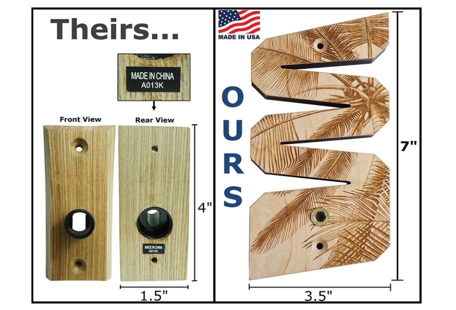 Guitar Hanger Laser cut & engraved guitar hanger