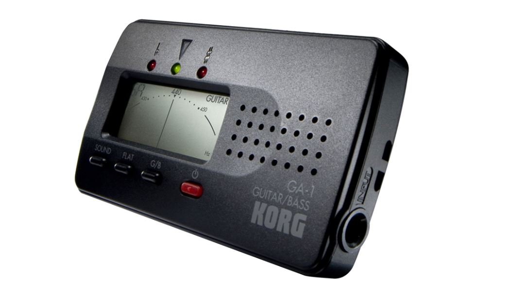 GA1 Guitar and Bass Tuner
