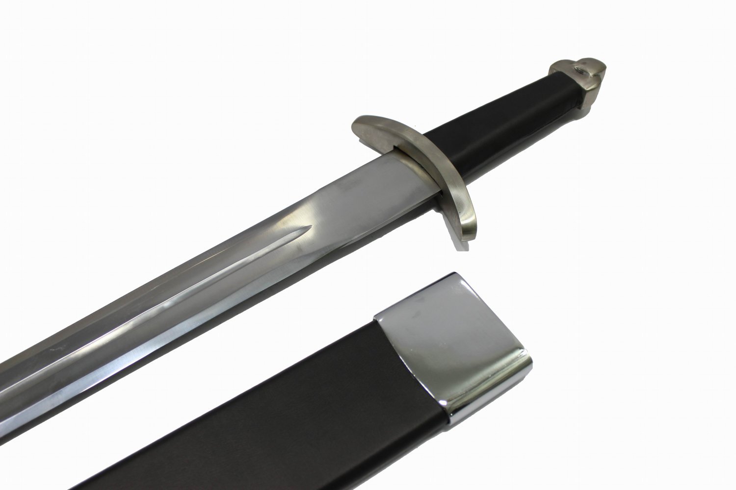 AUTHENTIC BATTLE READY VIKING LONG SWORD TYPE XXII OAKSHOTT FULLY FUNCTIONAL PEENED