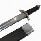 AUTHENTIC BATTLE READY VIKING LONG SWORD TYPE XXII OAKSHOTT FULLY FUNCTIONAL PEENED