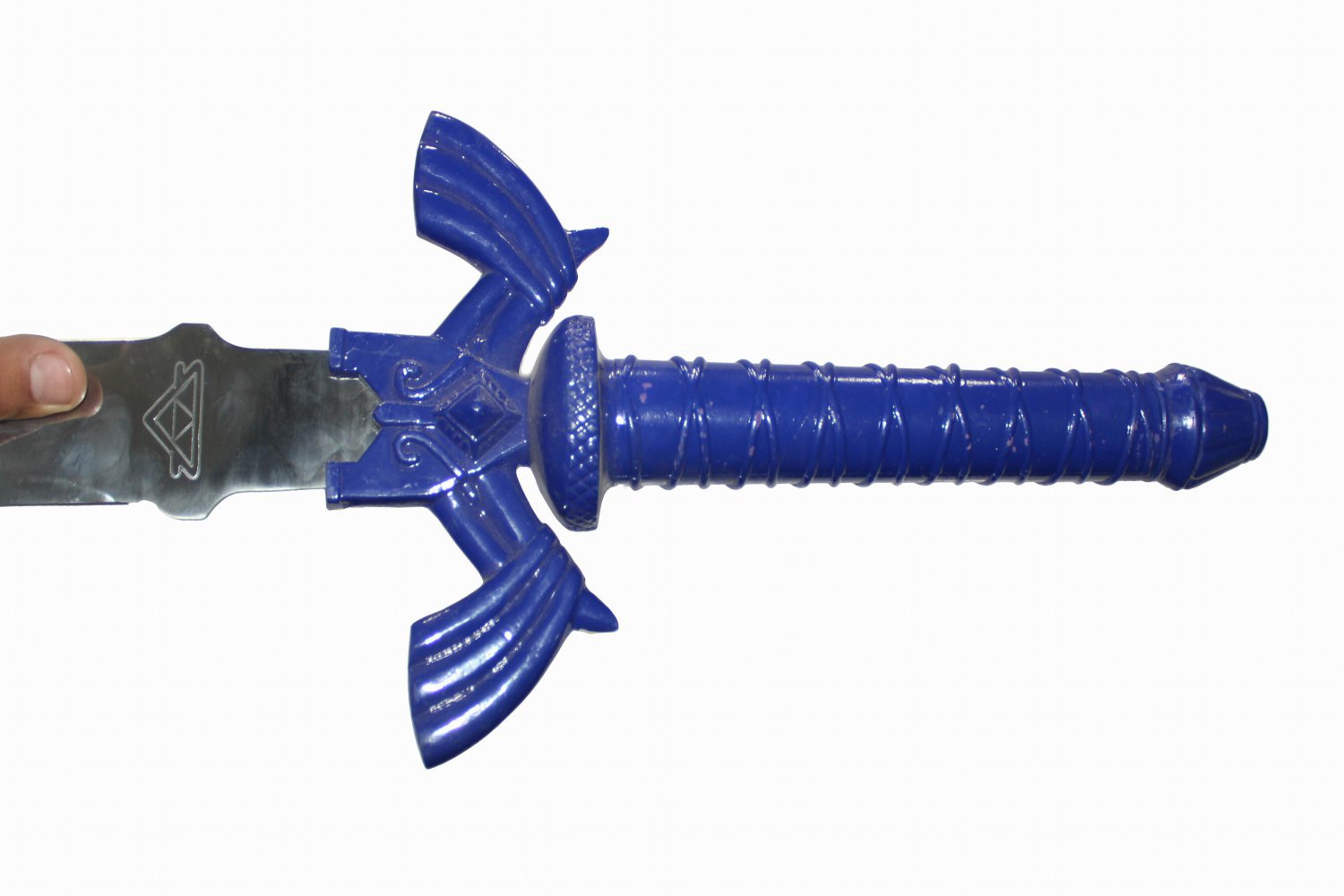 ZELDA MASTERS SWORD REPLICA OCARINA OF TIME STAINLESS STEEL 45 INCHES