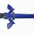 ZELDA MASTERS SWORD REPLICA OCARINA OF TIME STAINLESS STEEL 45 INCHES