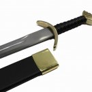 RIVER WITHAM VIKING SWORD REPLICA - 41 INCHES HC STAINLESS STEEL BRASS POMMEL