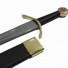 ORDER OF THE KNIGHTS TEMPLAR CRUSADER MASONIC SWORD - STAINLESS STEEL FULL TANG