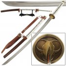 Japanese Hand Forged 1045 High Carbon Steel Katana Sword