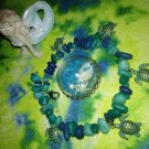 Sea turtle charm bracelet