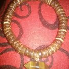 Tiger Eye wooden bracelet