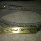 " Everything's Curious Today" wrap bracelet