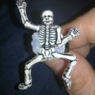 Glitter Skeleton ring