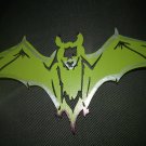 Bat Wood Halloween Decoration
