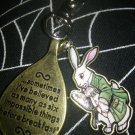 Alice in Wonderland Double Keychain