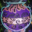 Painted Cauldron