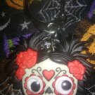 Sugar Skull Keychain